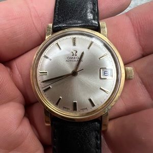 Vintage 1971 Omega Automatic 563 10kt GF Watch
